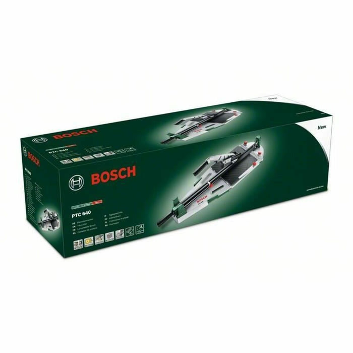 Tăietor țigle și pavele (dale) din beton BOSCH PTC 640 30 x 99 x 29 cm