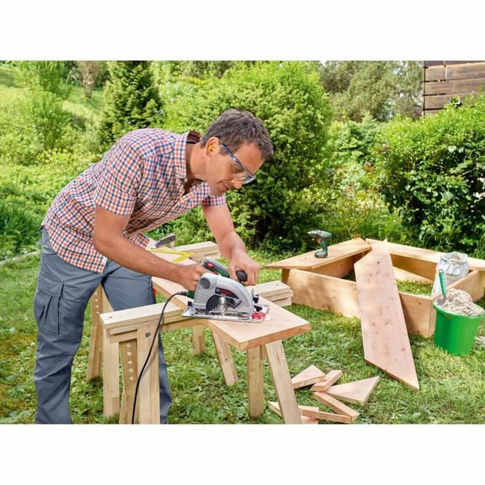 Fierăstrău circular BOSCH PKS 40 850 W 230 V