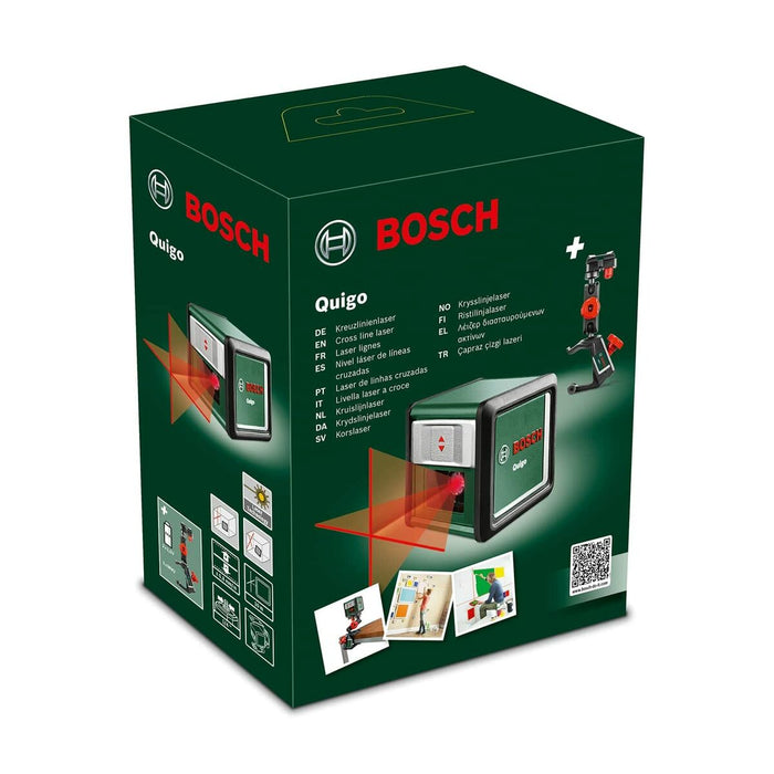 Nivel laser BOSCH  Quigo