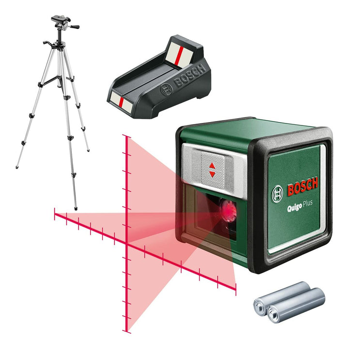 Nivel laser BOSCH Quigo Plus