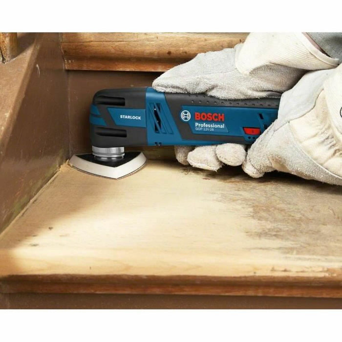 Instrument multifuncțional BOSCH GOP 12V-28 Professional Albastru 12 V