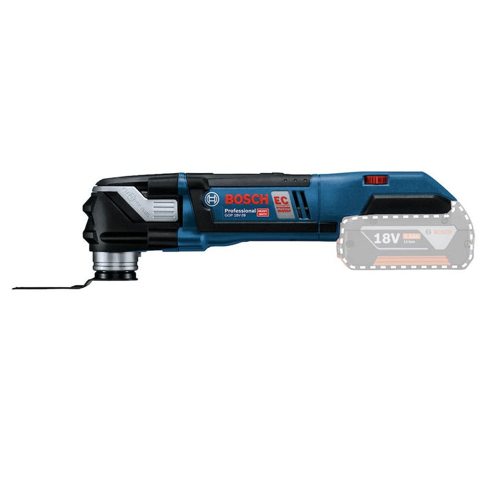 Instrument multifuncțional BOSCH GOP 18V-28 Professional 18 V