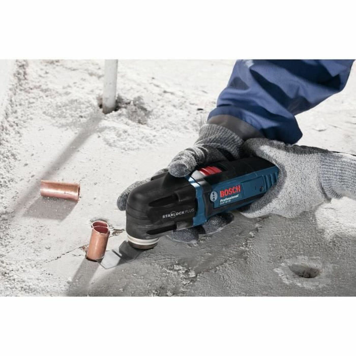 Instrument multifuncțional BOSCH Starlock plus GOP30-28 Albastru 300 W 230 V