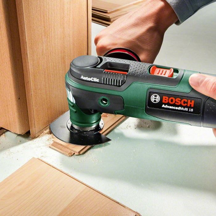 Instrument multifuncțional BOSCH Advancedmulti 18 Verde 18 V