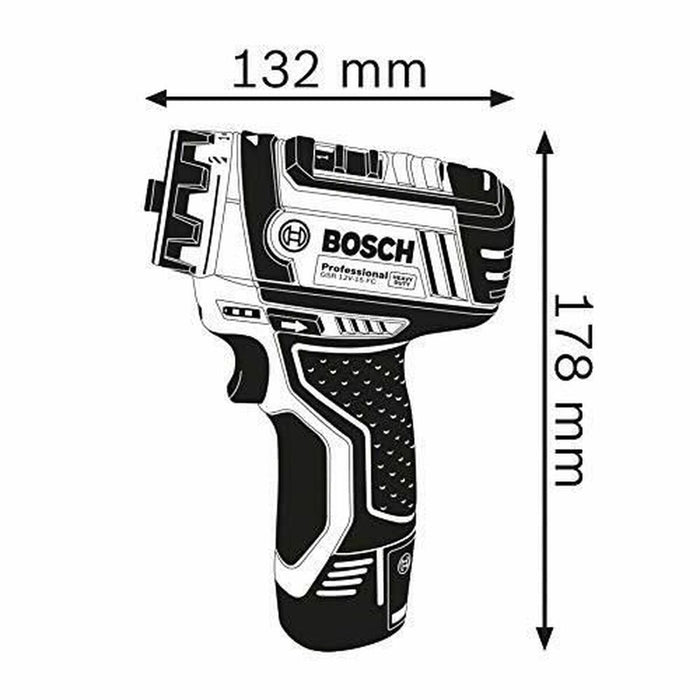 Șurubelniță BOSCH GSR 12V-15 FC Professional