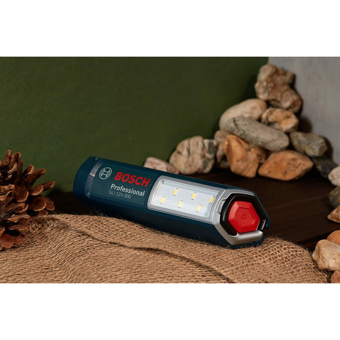 Lanternă LED BOSCH GLI 12V-300 solo Baterie 300 Lm