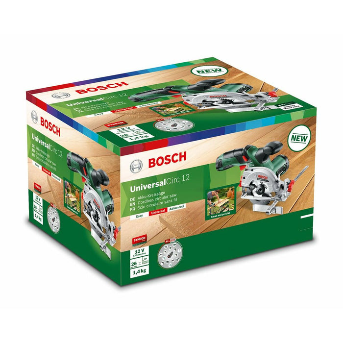 Fierăstrău circular BOSCH Universalcirc 12 V