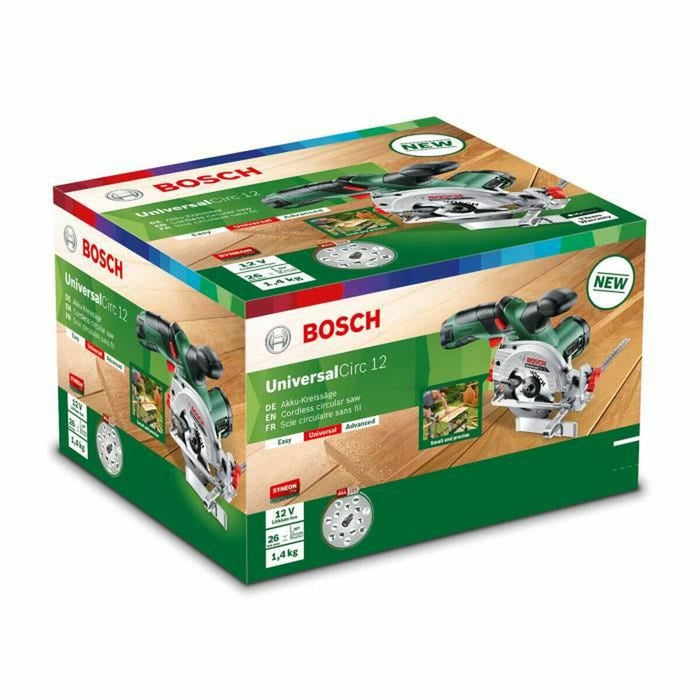 Fierăstrău circular BOSCH Universalcirc 12 V