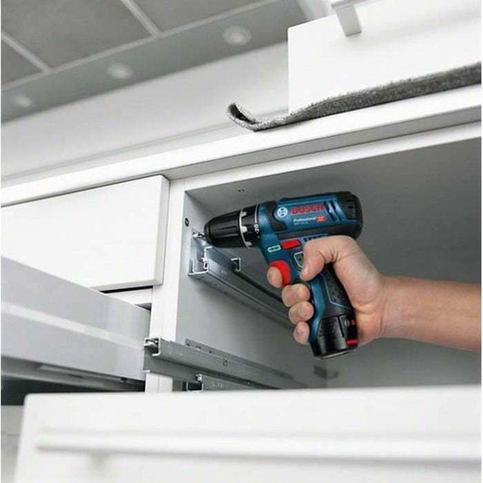 Șurubelniţă BOSCH Professional GSB 12V-15 12 V 30 Nm