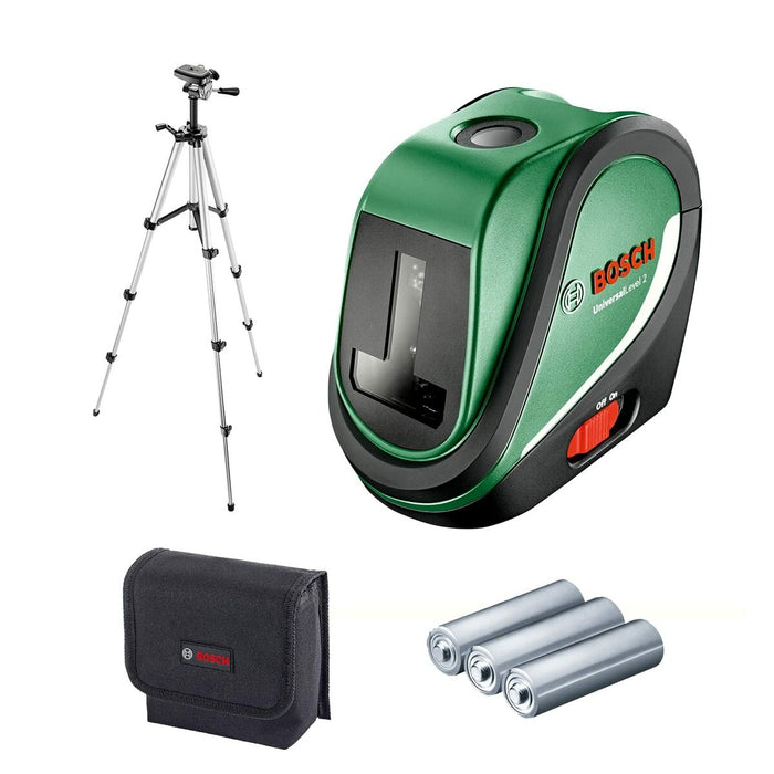 Nivel laser BOSCH Universallevel 2 Set 10 m