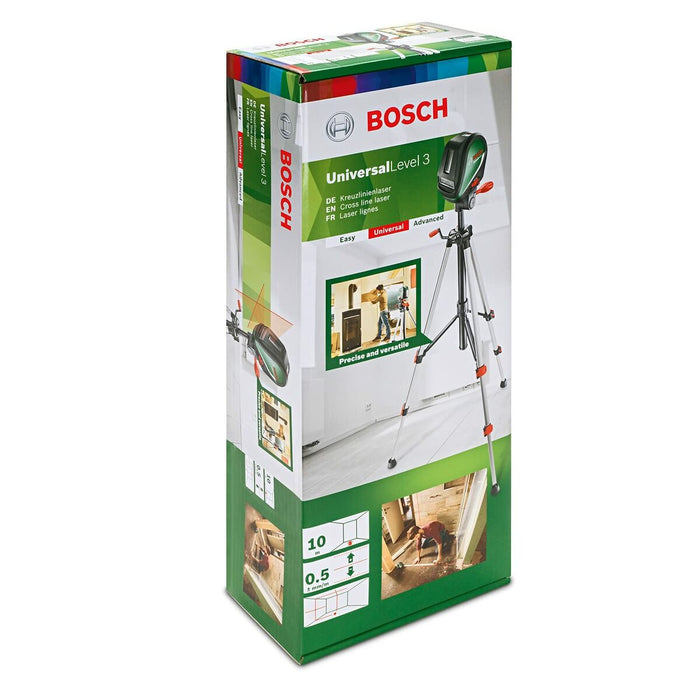 Nivel laser BOSCH Universallevel 3 10 m