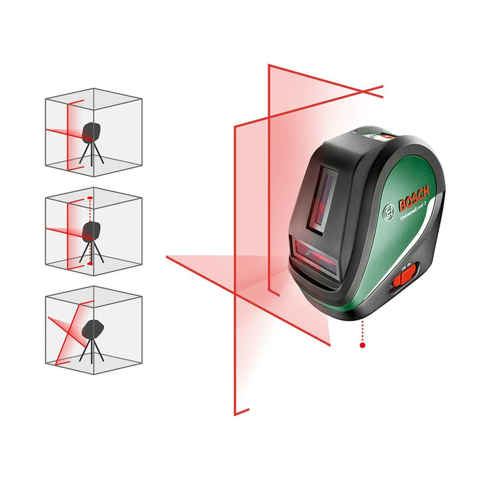 Nivel laser BOSCH Universallevel 3 10 m