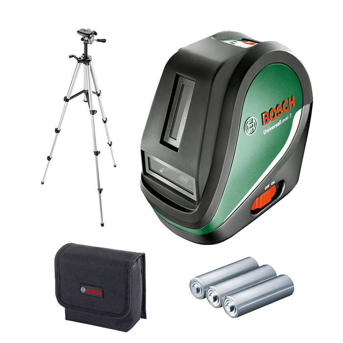 Nivel laser BOSCH Universallevel 3 Set