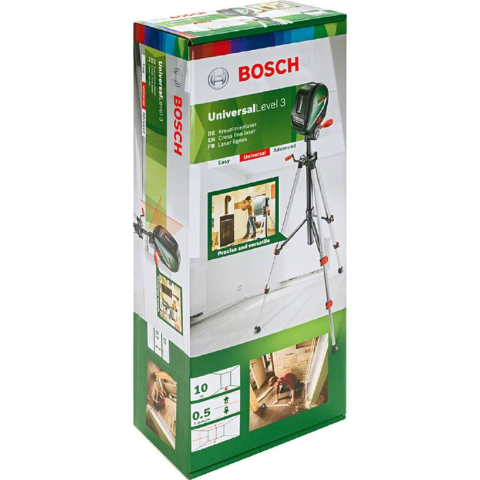 Nivel laser BOSCH Universallevel 3 Set