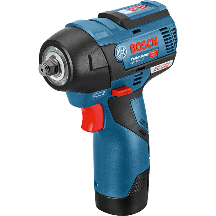 Cheie de impact BOSCH Professional GDS 12V-115 12 V 115 Nm