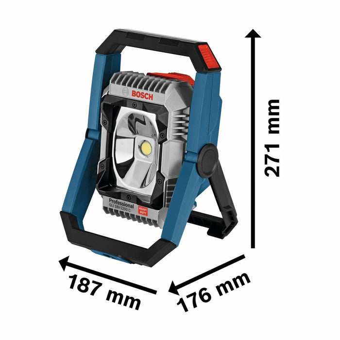 Lanternă LED BOSCH GLI 18 V