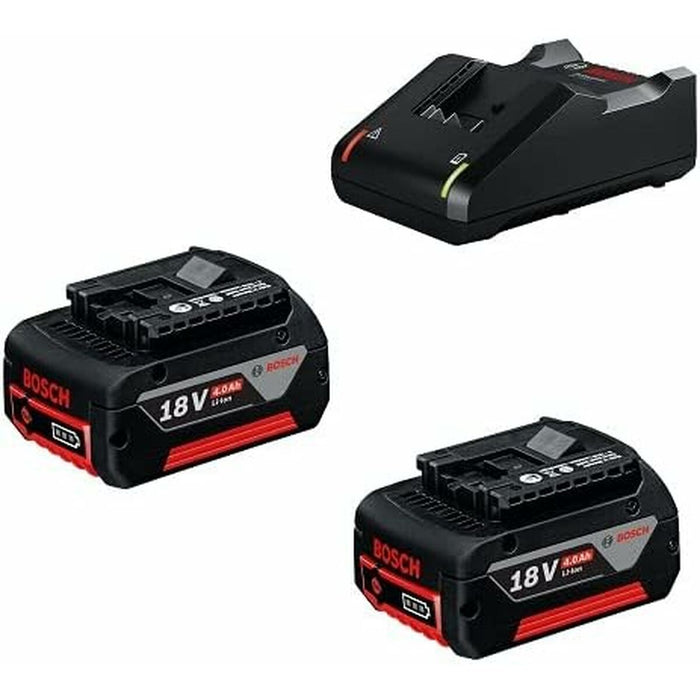 Set de încărcător și baterii reîncărcabile BOSCH 1 600 A01 9S0 4 Ah 18 V
