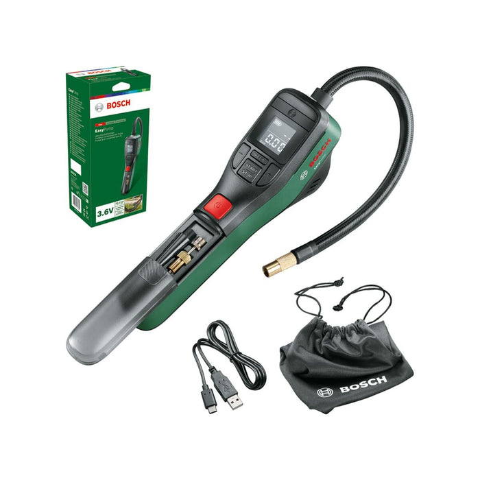 Compresor de Aer Electric BOSCH EasyPump 10 bar 150 PSI 10 l/min