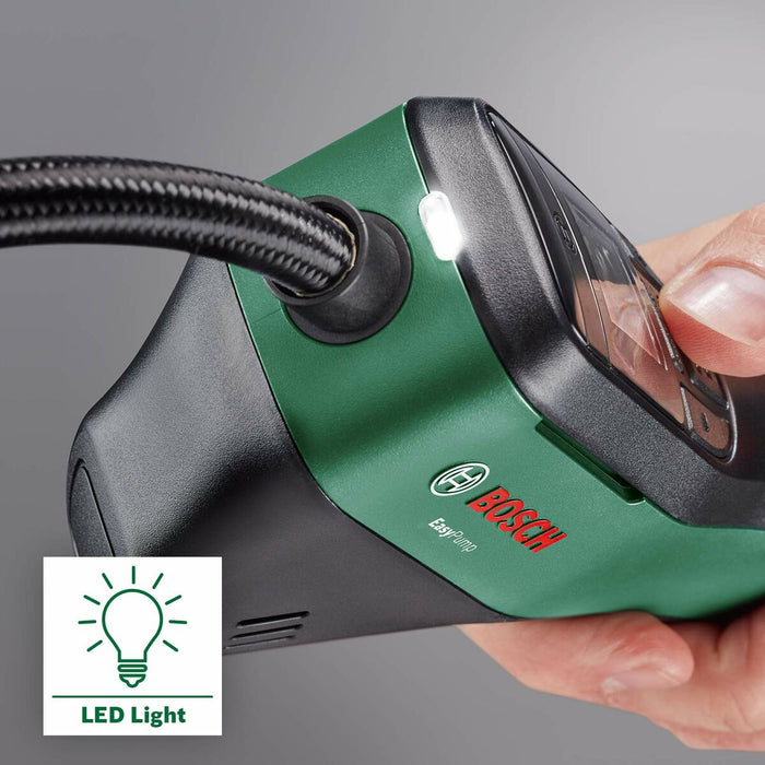 Compresor de Aer Electric BOSCH EasyPump 10 bar 150 PSI 10 l/min