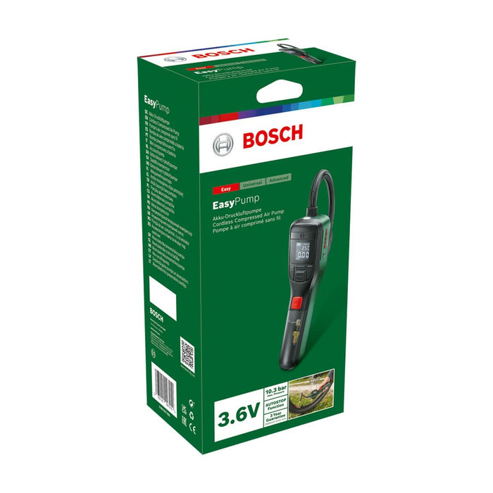Compresor de Aer Electric BOSCH EasyPump 10 bar 150 PSI 10 l/min