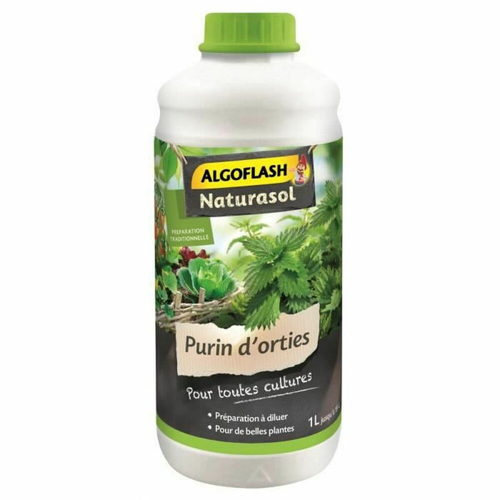 Îngrășământ de plante Algoflash Naturasol Urzică 1 L