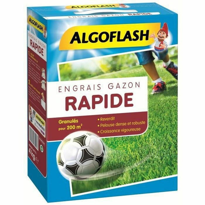 Îngrășământ de plante Algoflash 4 Kg