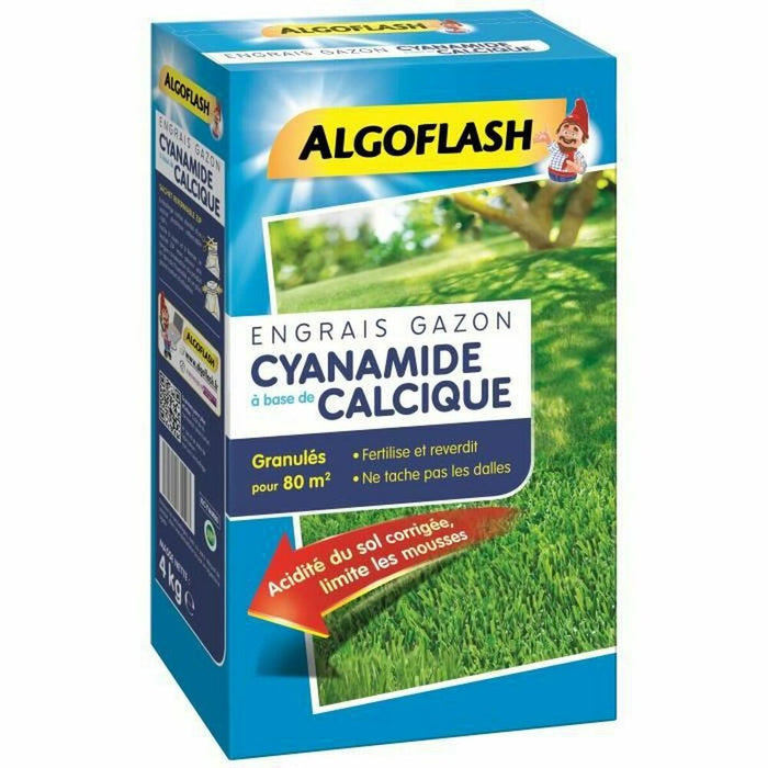 Îngrășământ de plante Algoflash (4 Kg)