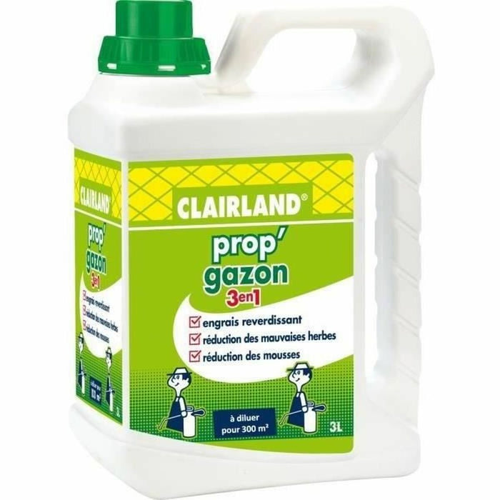 Îngrășământ de plante Clairland 3 in 1 - Concentrate 3 L