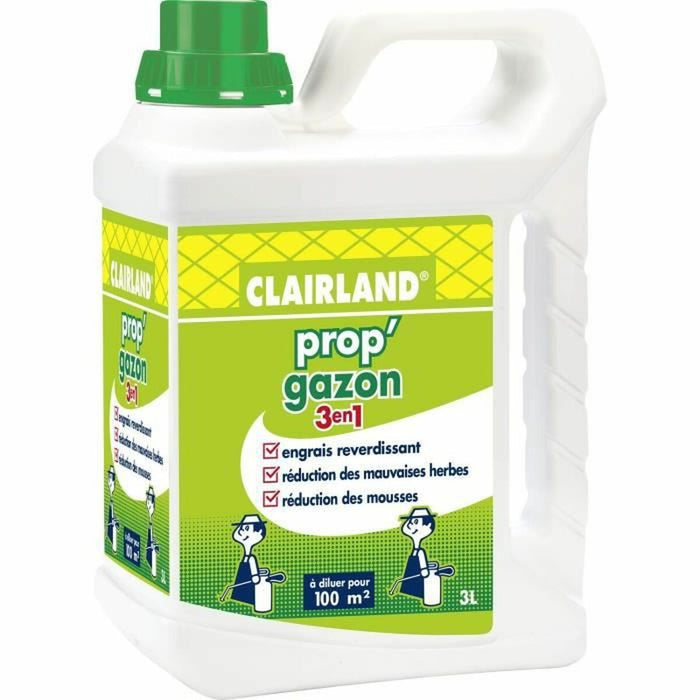 Îngrășământ de plante Clairland 3 in 1 - Concentrate 3 L