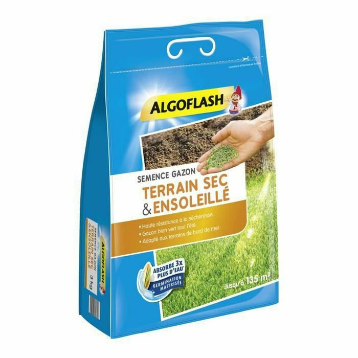 Semințe Algoflash Semsol3 Iarbă Mediterană 3 Kg