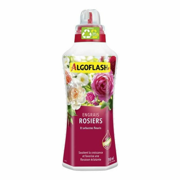 Îngrășământ de plante Algoflash Rose 750 ml