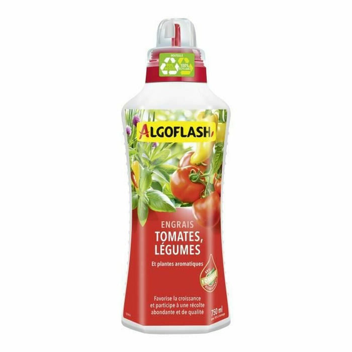 Îngrășământ de plante Algoflash Tomato and Vegetable