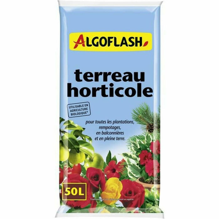 Pământ pentru ghiveci Algoflash