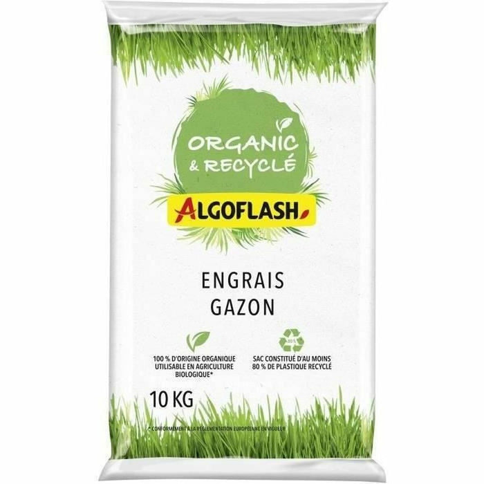 Îngrășământ de plante Algoflash Organic and recycled 10 kg