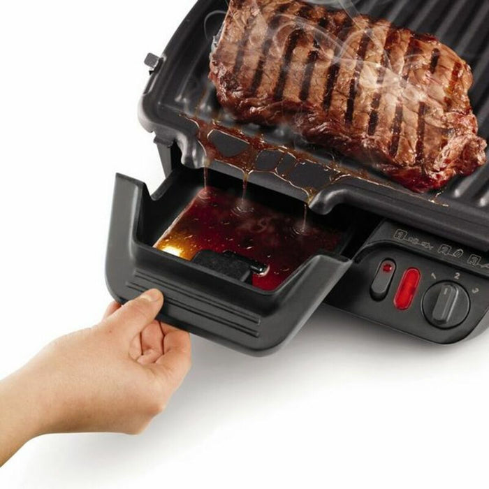 Grătar de contact Tefal GC 3050 2000W Negru Gri Oțel Oțel inoxidabil