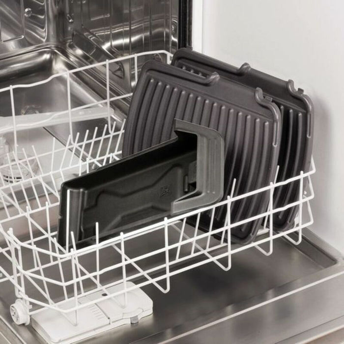 Grătar de contact Tefal GC 3050 2000W Negru Gri Oțel Oțel inoxidabil