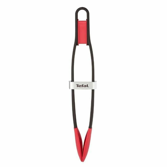 Clești de Bucătărie Tefal Negru Roșu Silicon