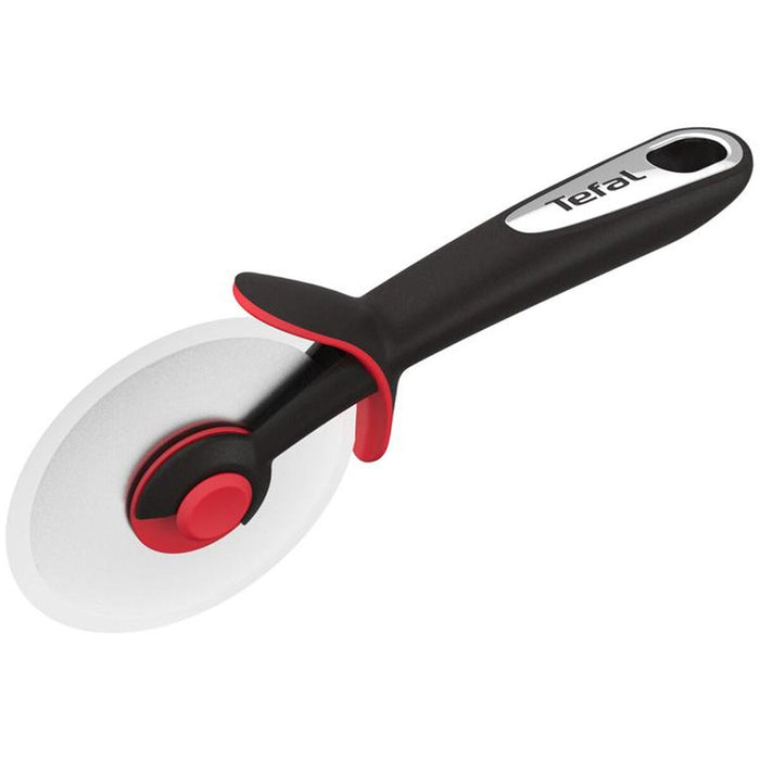 Tăietor de Pizza Tefal Ingenio K2071114 Rojo/Blanco Oțel Plastic