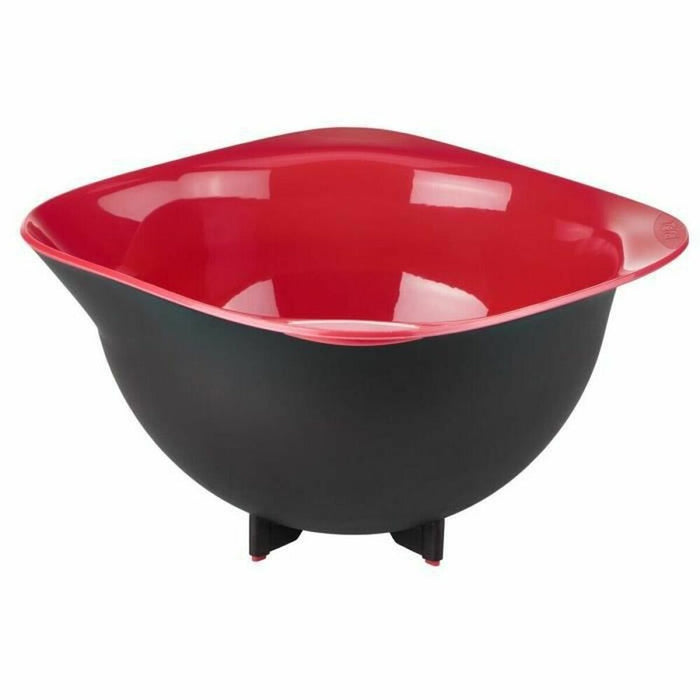 Bol pentru amestecat Tefal Negru/Roșu Maro Metal