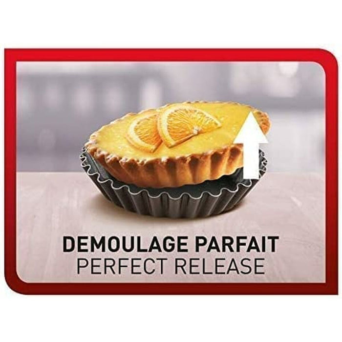 Forme pentru torturi Tefal J1608102 4 Unități Ø 11 cm