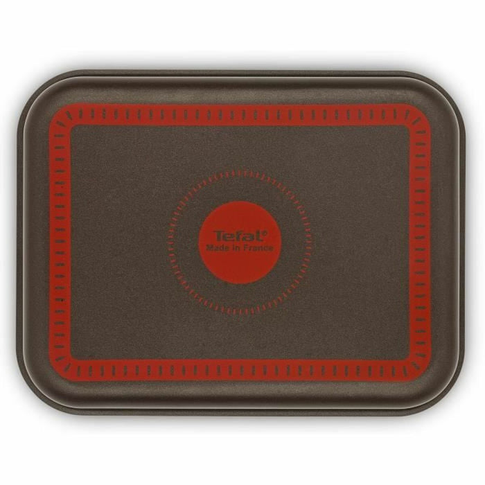 Tavă pentru Cuptor Tefal Success Negru Metal Aluminiu 20 x 26 cm