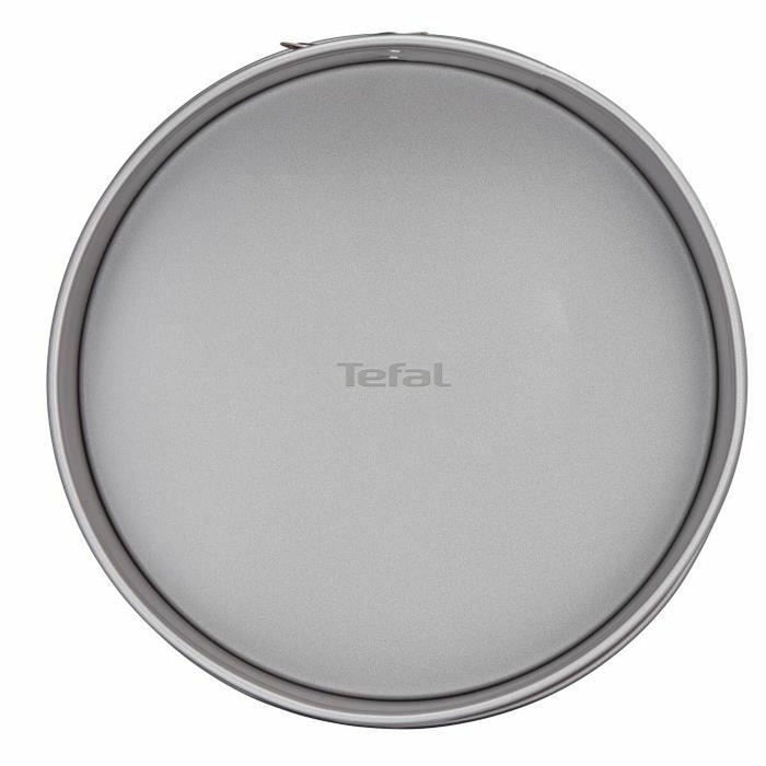 Formă de tort detașabilă Tefal Roșu Metal Oțel Ø 25 cm