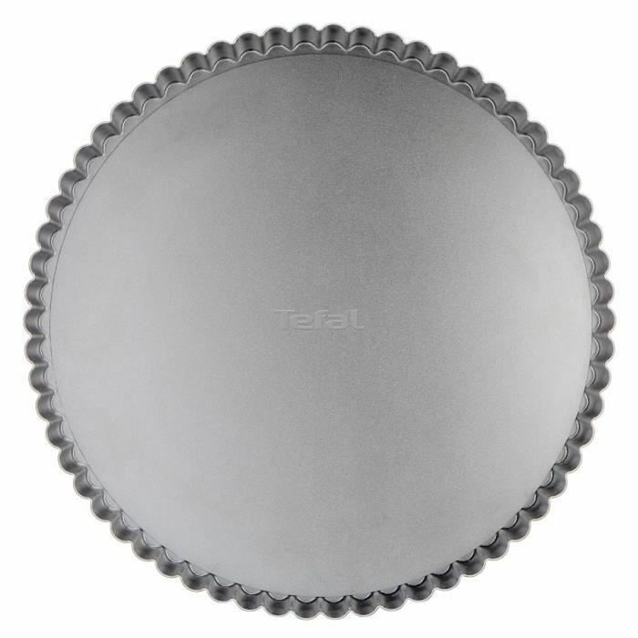 Formă de tort detașabilă Tefal J1641514 Roșu Oțel Oțel carbon Ø 30 cm