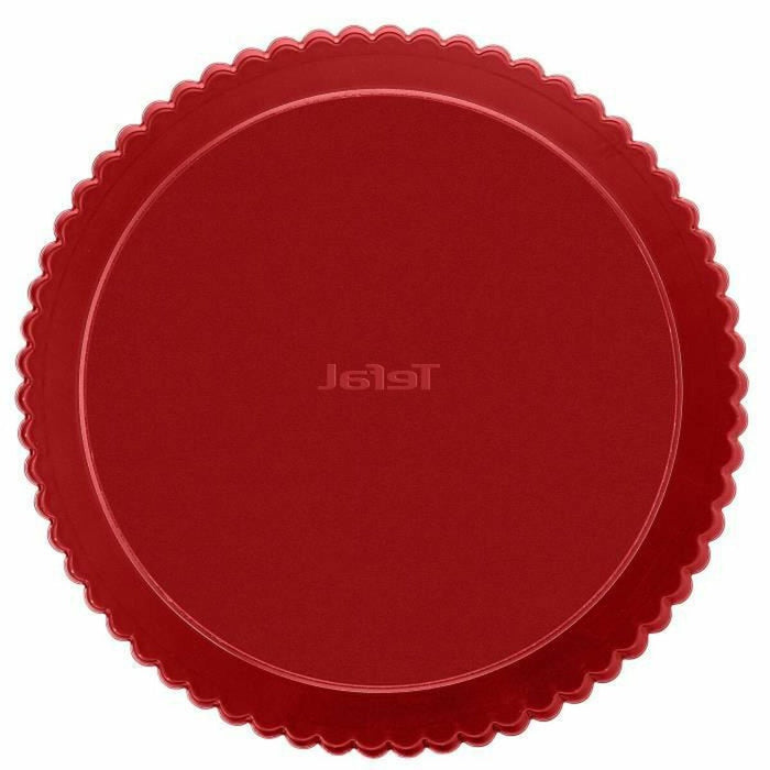 Formă de tort detașabilă Tefal J1641514 Roșu Oțel Oțel carbon Ø 30 cm