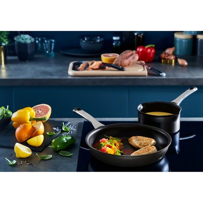 Tigaie Tefal G2690772 Negru Negru/Argintiu Aluminiu Ø 30 cm