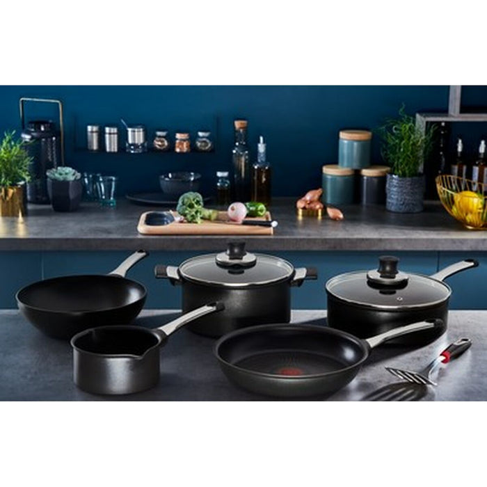 Tigaie Tefal G2690772 Negru Negru/Argintiu Aluminiu Ø 30 cm