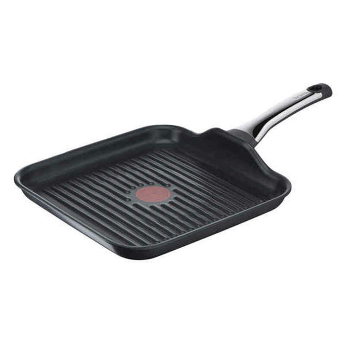 Tigaie Grill Tefal RXZER23 Ø 26 cm Negru