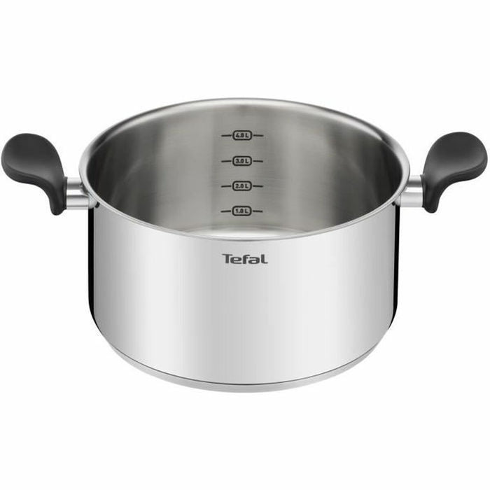 Caserolă SEB Argintiu Oțel inoxidabil Ø 24 cm 5 L