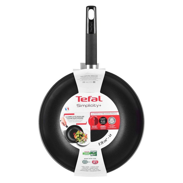 Tigaie Wok Tefal B5821902 Negru Aluminiu Ø 28 cm
