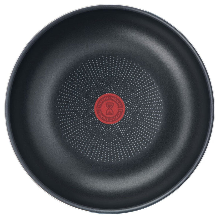 Tigaie Wok Tefal Negru Aluminiu